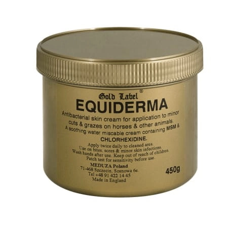 Balsam na otarcia i rany dla koni Gold Label Equiderma