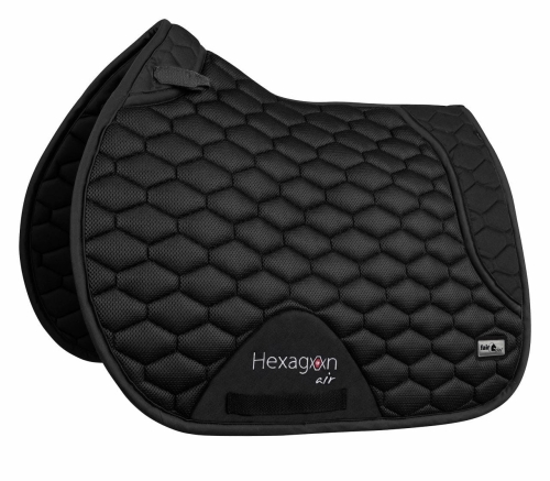 FAIR PLAY Czaprak HEXAGON AIR 3D Czarny