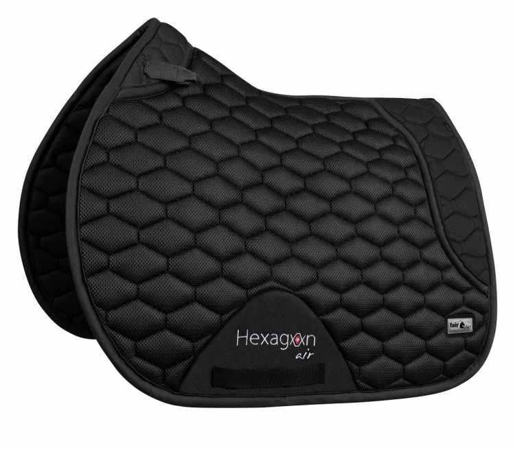 FAIR PLAY Czaprak HEXAGON AIR 3D Czarny