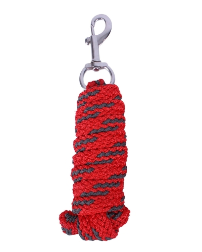 Uwiąz dla konia QHP Color w kolorze bright red
