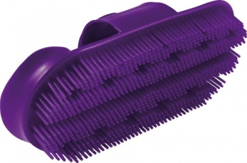 Zgrzebło iglak 18cm w kolorze fioletowym York