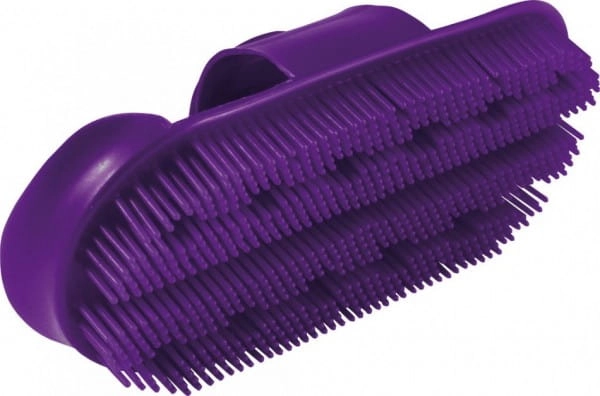 Zgrzebło iglak 18cm w kolorze fioletowym York