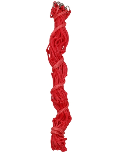 Czerwona siatka na siano 100cm QHP