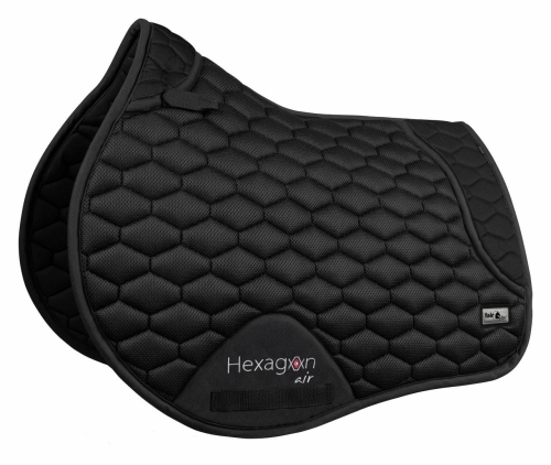 FAIR PLAY Czaprak HEXAGON AIR 3D Czarny
