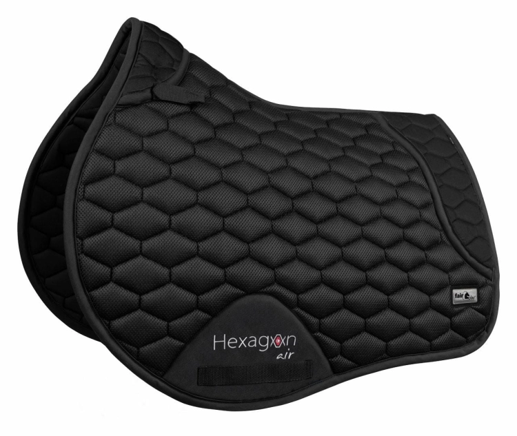 FAIR PLAY Czaprak HEXAGON AIR 3D Czarny