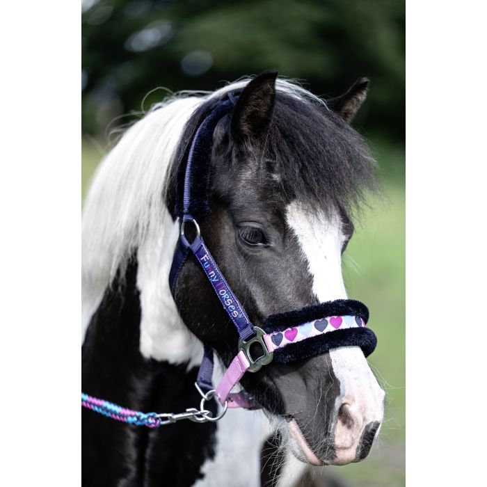 Bandages HORSEGEAR HGLuksus Donkerblauw - Eppleck